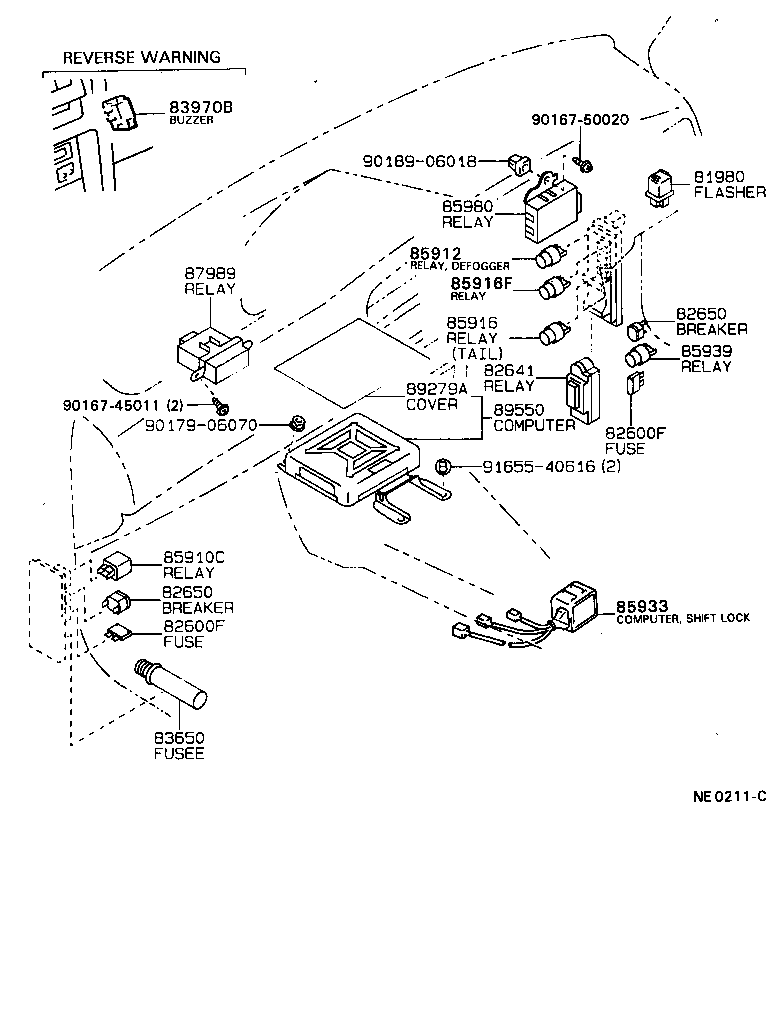 83320-80069 GAGE ASSY, FUEL SENDER product image