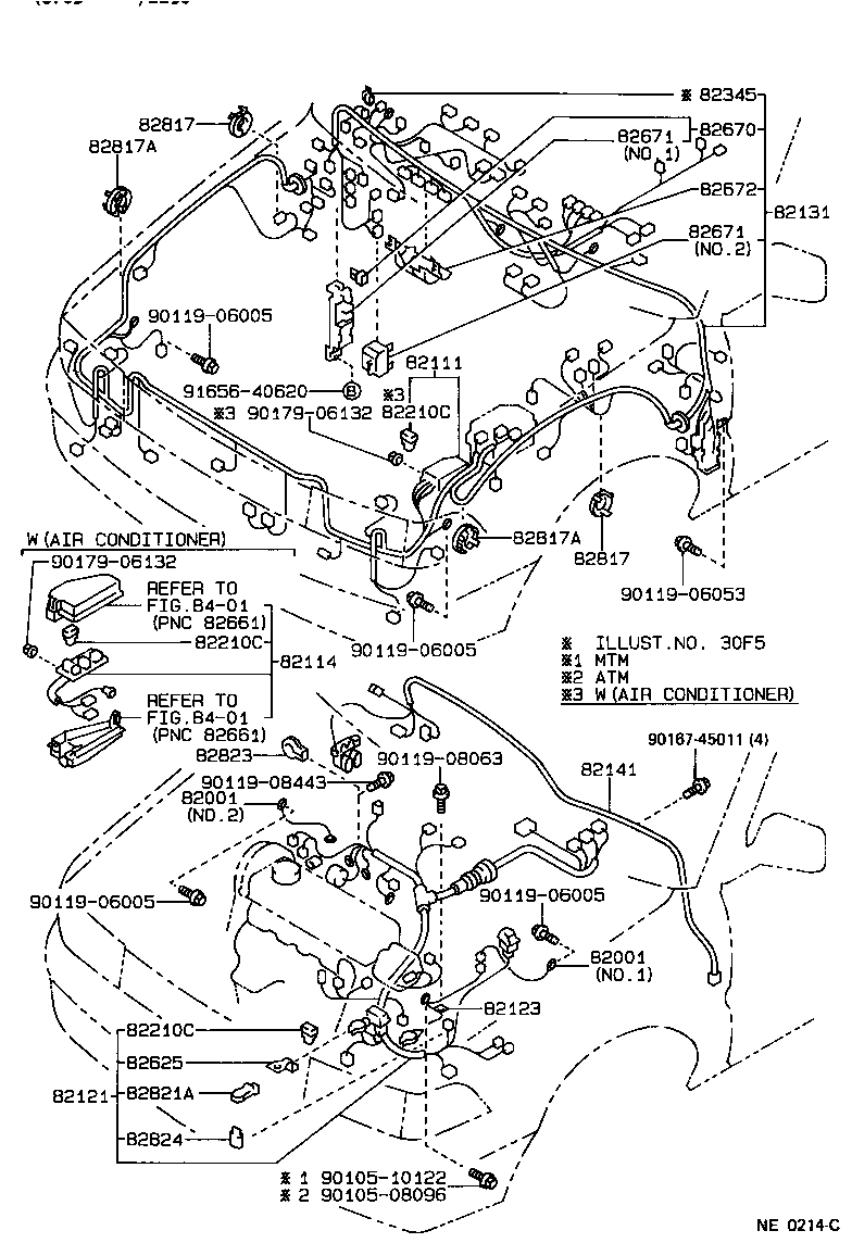 82121-1A641 WIRE, ENGINE product image