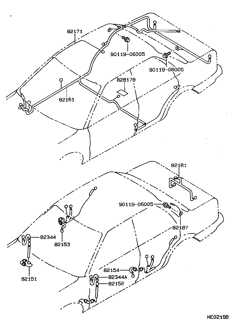 82121-1A321 WIRE, ENGINE product image