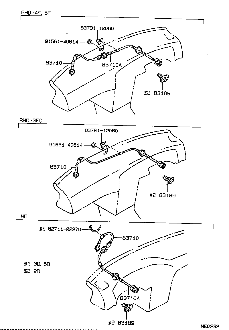 83138-12830 GLASS, SPEEDOMETER product image