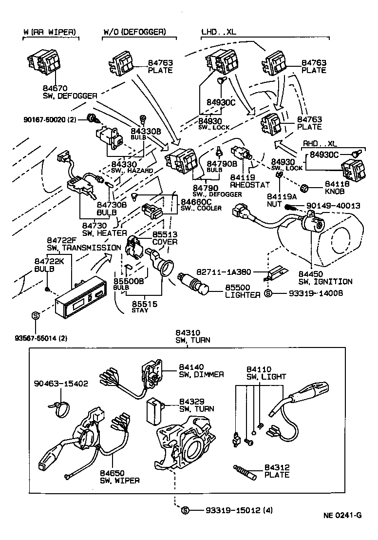 83320-80113 GAGE ASSY, FUEL SENDER product image