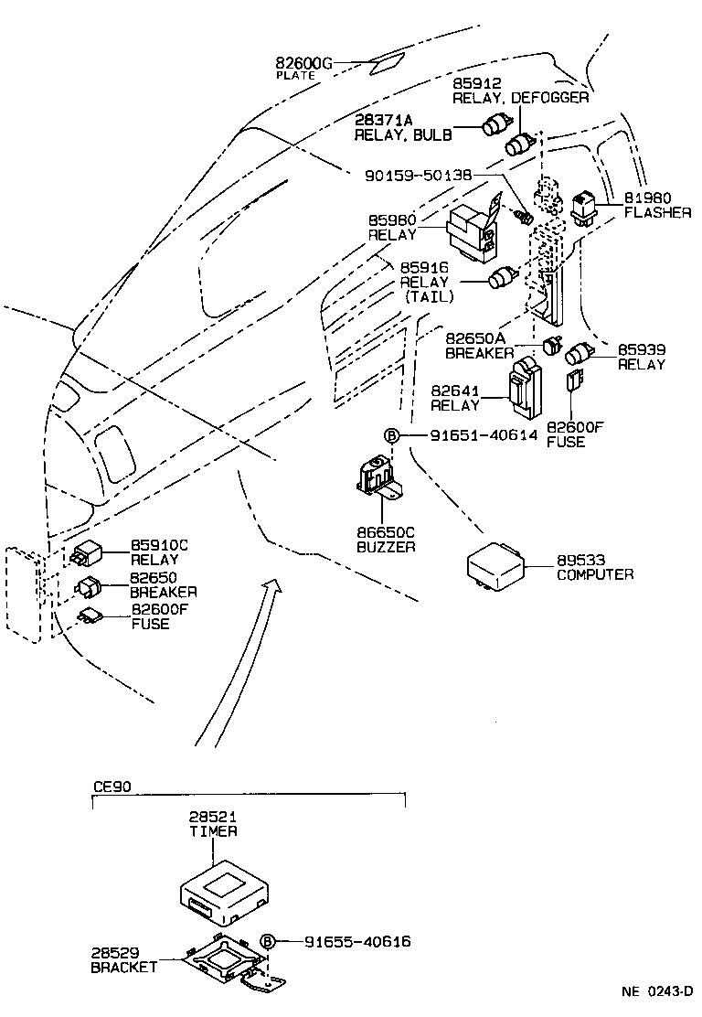 83320-80113 GAGE ASSY, FUEL SENDER product image
