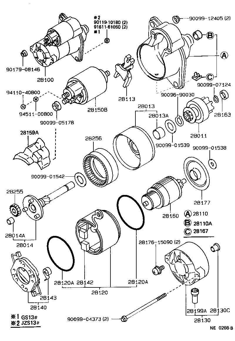 28199-70021 PROTECTOR, DUST STARTER product image