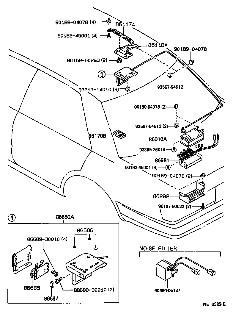 86010-30020 TUNER ASSY, TELEVISION product image