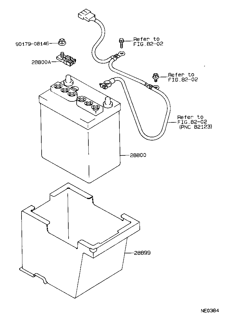 28800-11100 BATTERY product image