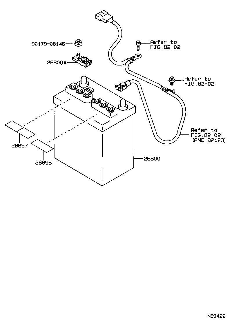 28800-70060 BATTERY product image