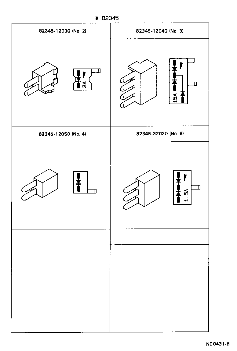82121-1A321 WIRE, ENGINE product image