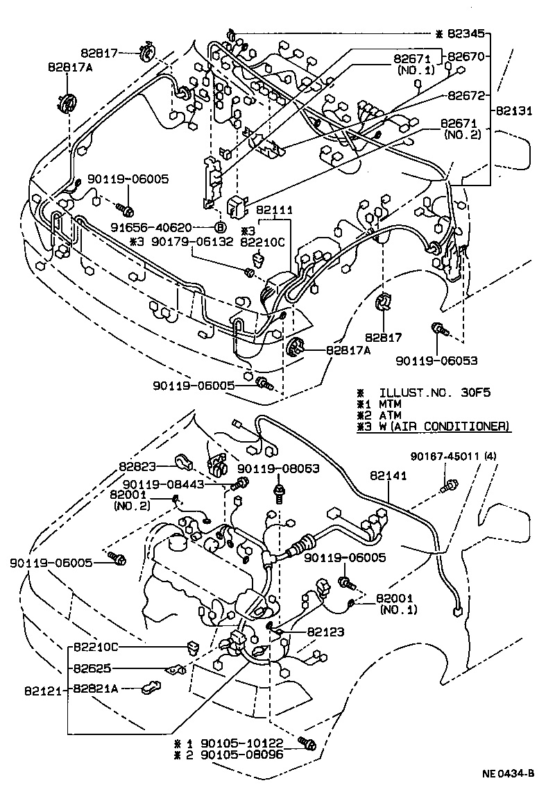 82121-1A321 WIRE, ENGINE product image