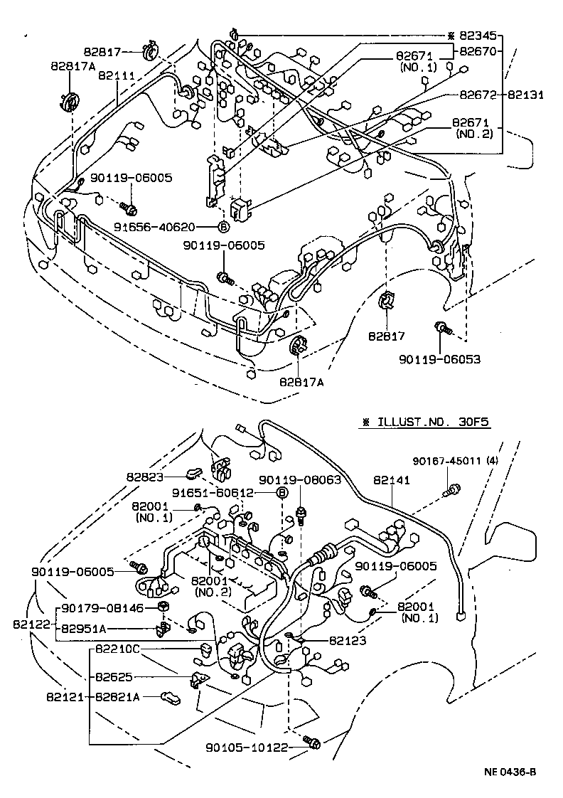 82121-1A321 WIRE, ENGINE product image