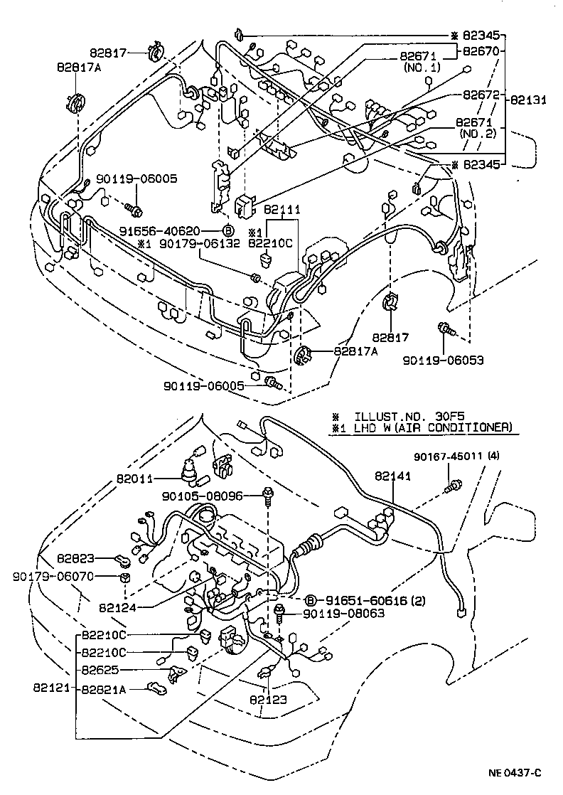 82121-1A321 WIRE, ENGINE product image