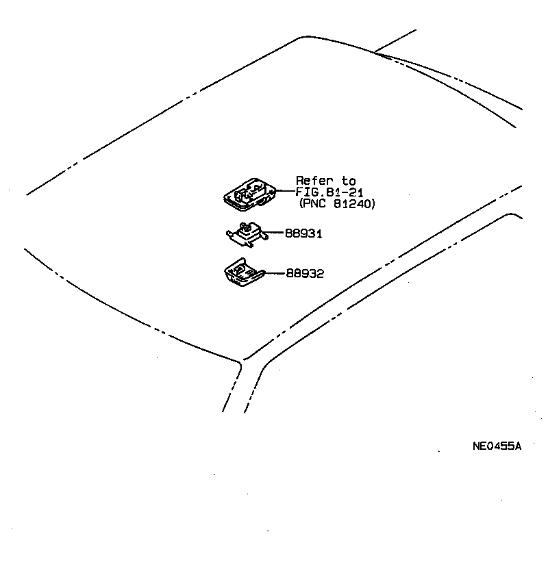 88931-30020 SENSOR, SMOKE product image