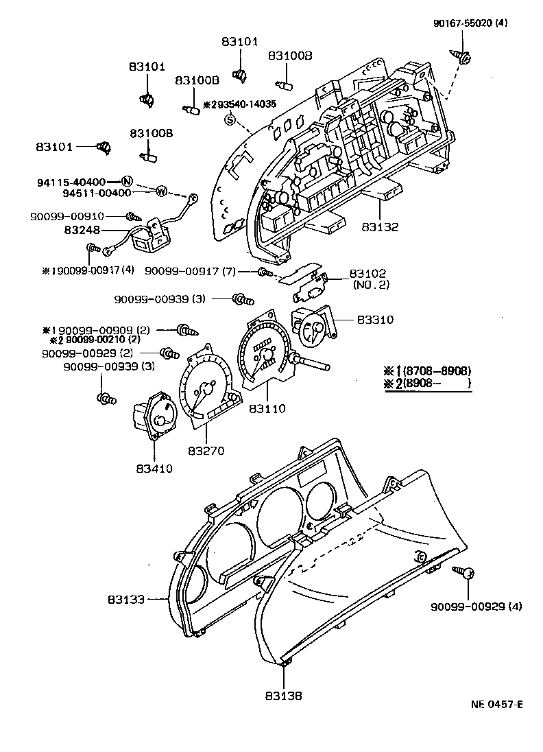 Thumbnail 2 for 83133-1E010
