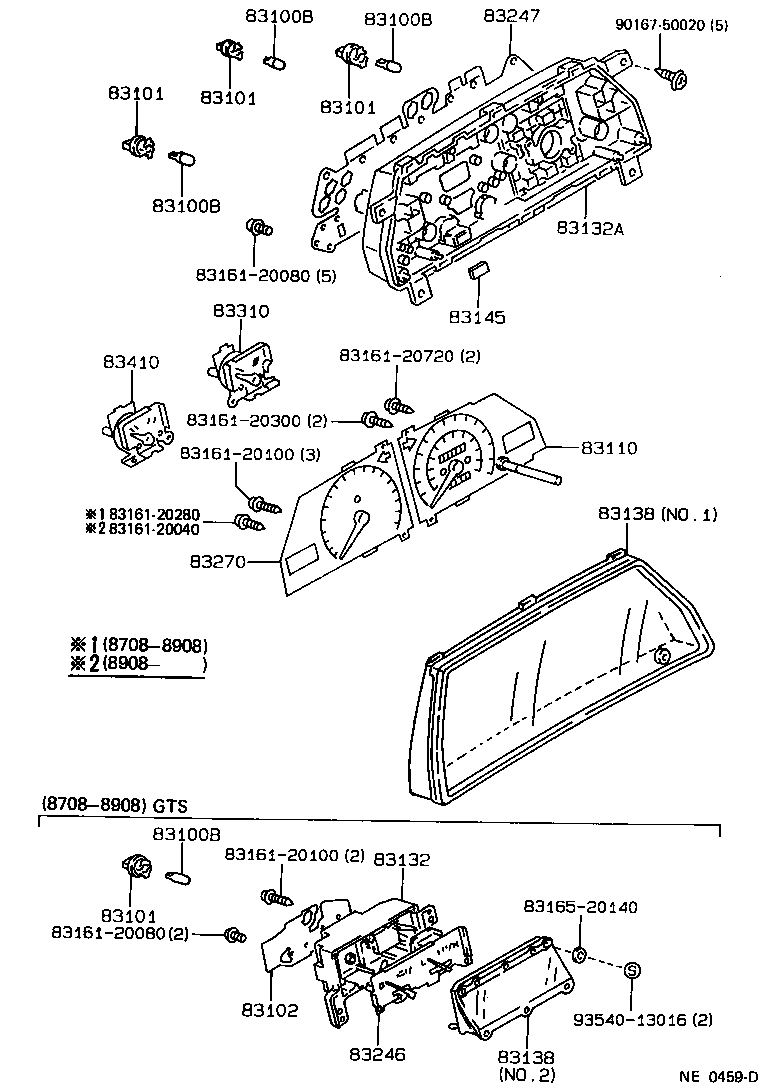 Thumbnail 2 for 83110-1E240