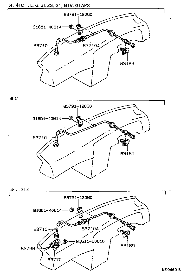 83121-1A040 SENSOR, SPEED product image