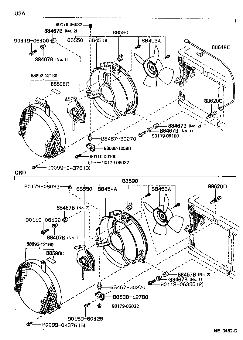 Thumbnail 2 for 88375-24010