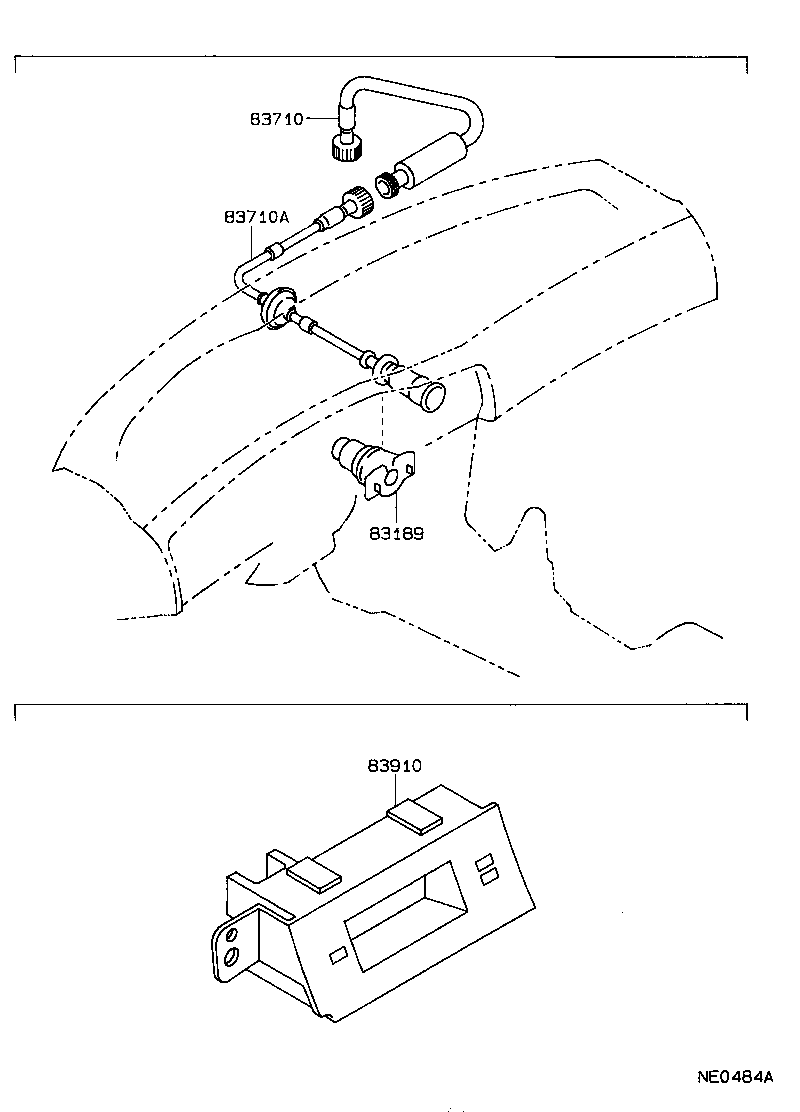 Thumbnail 3 for 83110-1E240