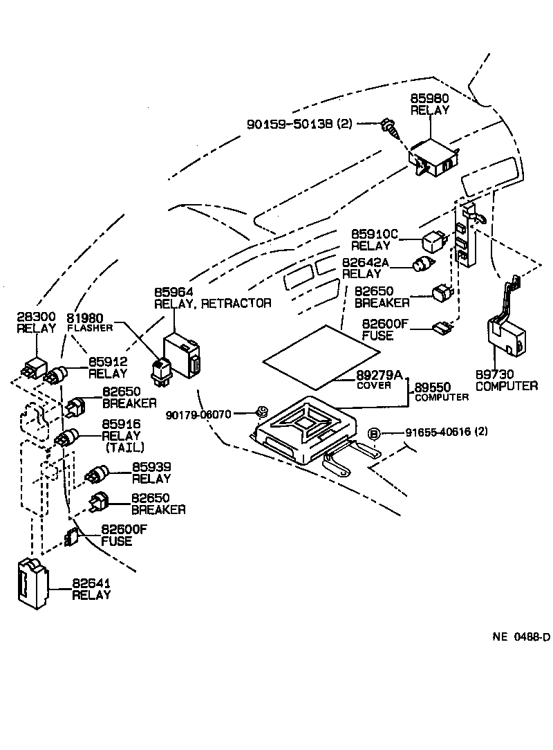 Thumbnail 3 for 89615-12050