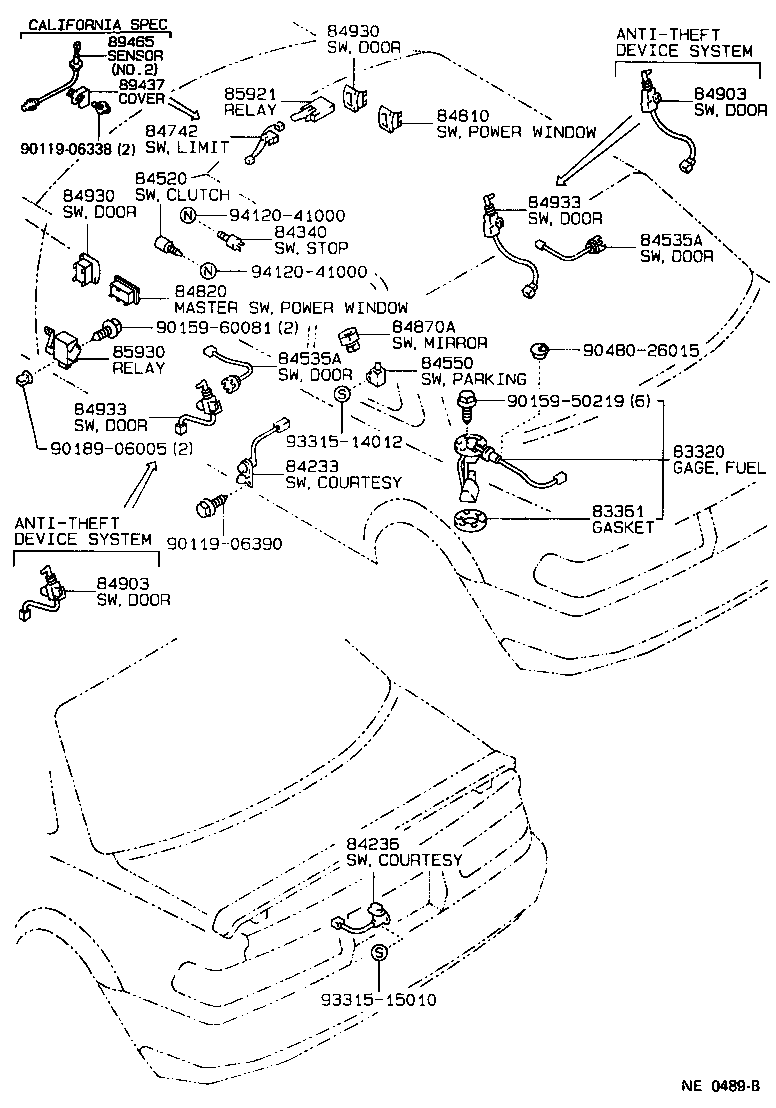 Thumbnail 4 for 89615-12050