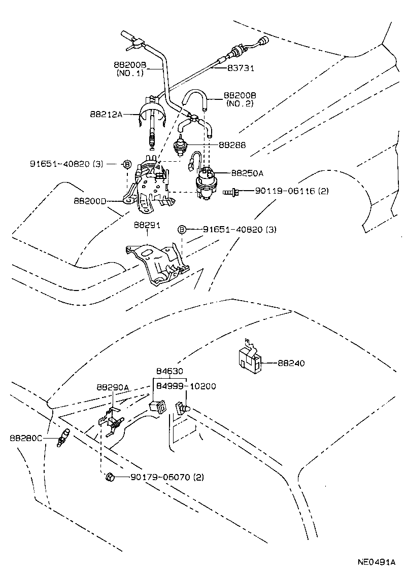 Toyota 84630-12120 SWITCH ASSY, CRUISE CONTROL MAIN