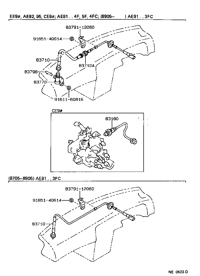 83243-1A390 GAGE ASSY, FUEL RECEIVER product image