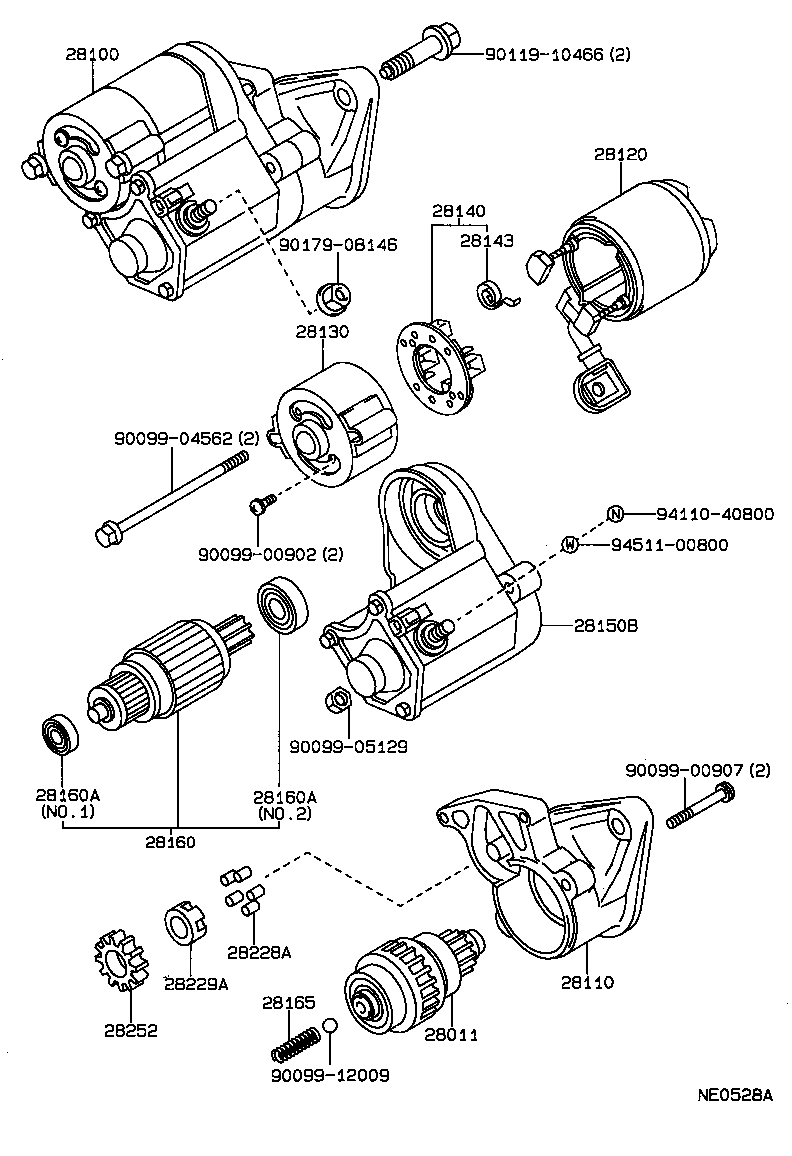 Thumbnail 2 for 28100-16110