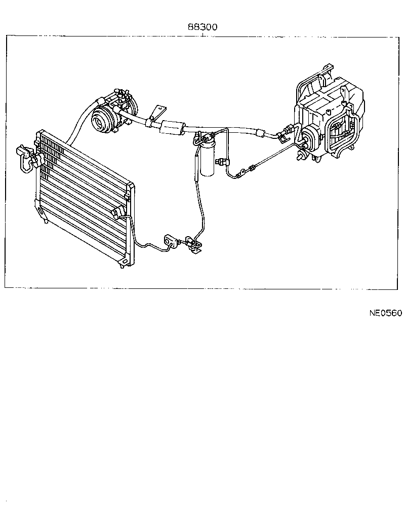 88300-3F870 COOLER & ACCESSORY ASSY product image