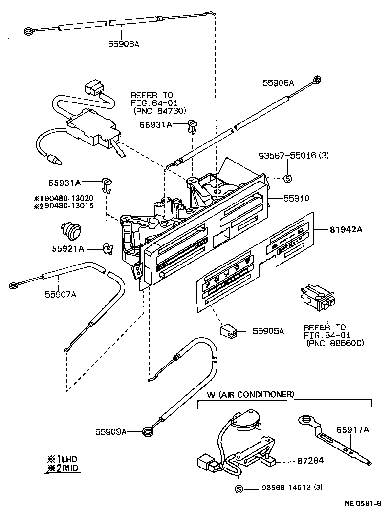 55844-20140 DUCT, HEATER TO REGISTER, NO.2 product image