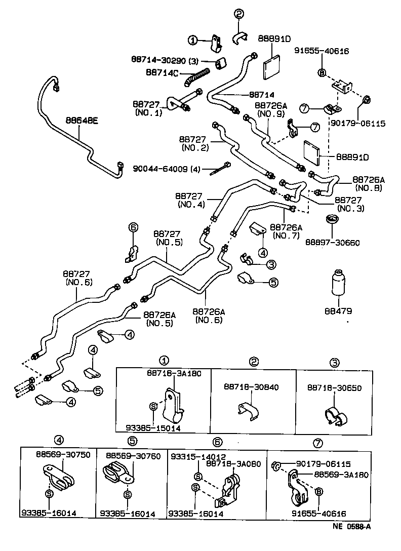 88503-30481 REGULATOR ASSY, PRESSURE product image