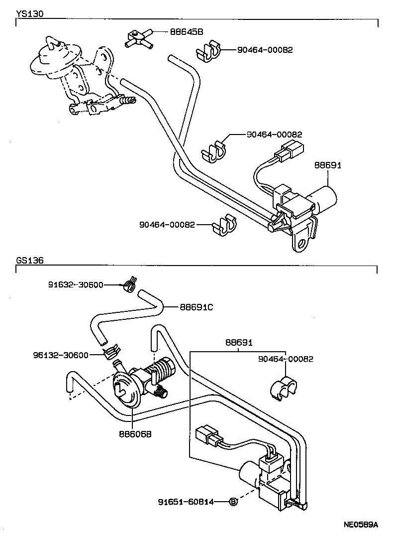 88690-30760 VALVE, MAGNET (FOR IDLE UP DEVICE) product image