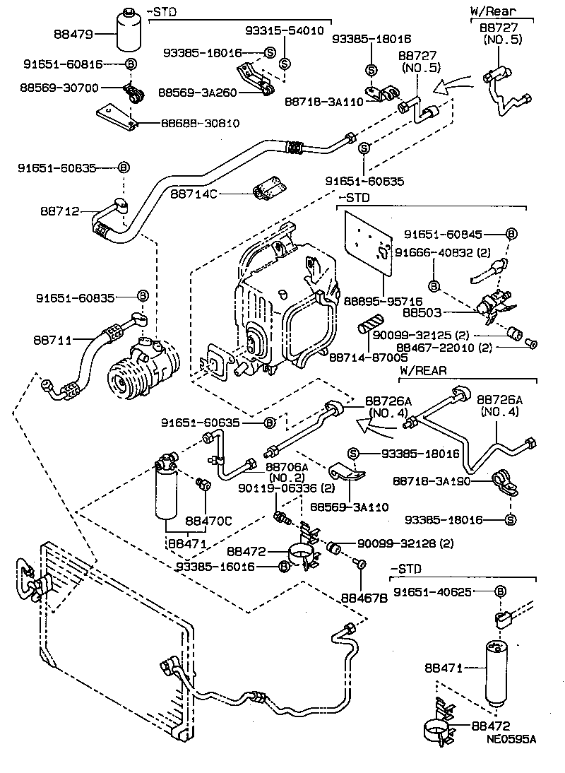 88503-30481 REGULATOR ASSY, PRESSURE product image