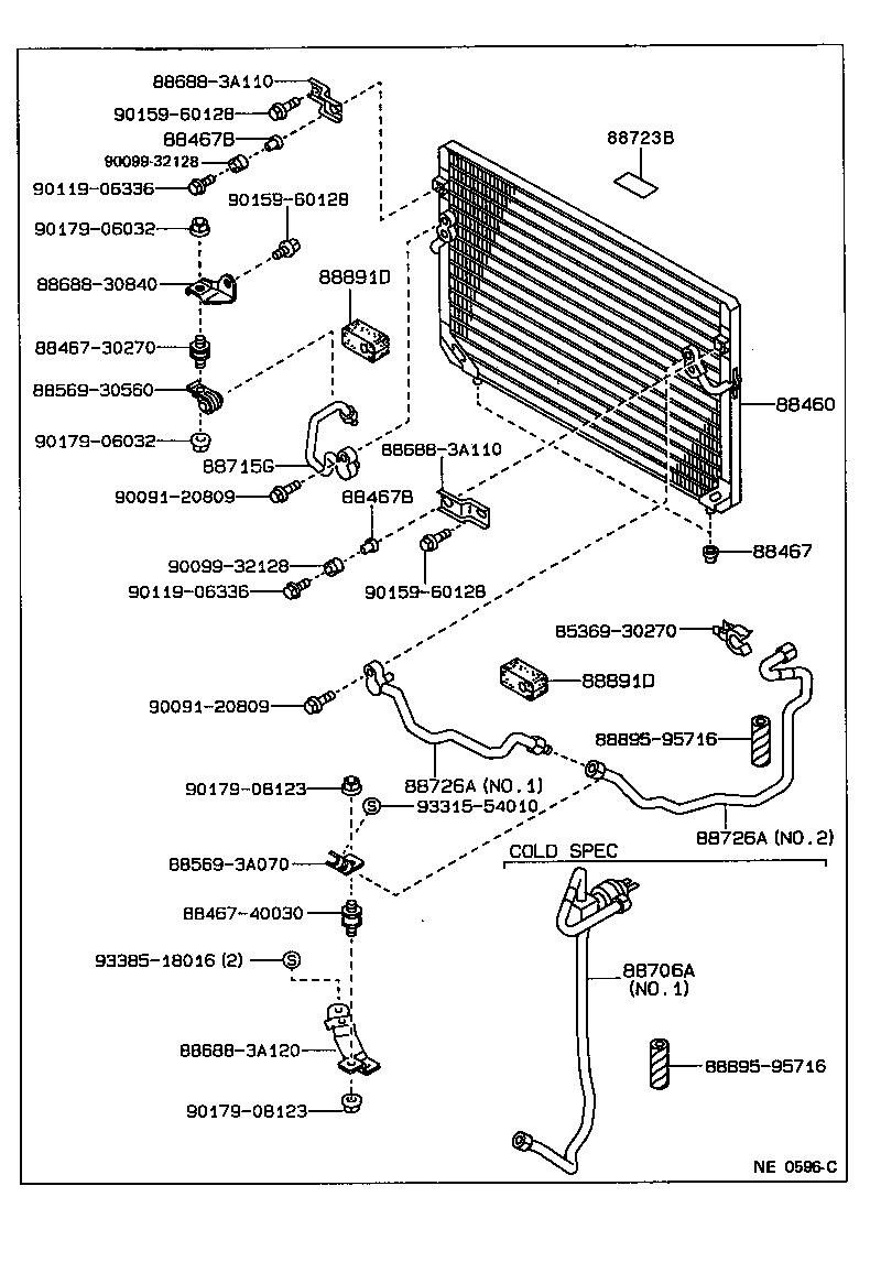 88503-30481 REGULATOR ASSY, PRESSURE product image