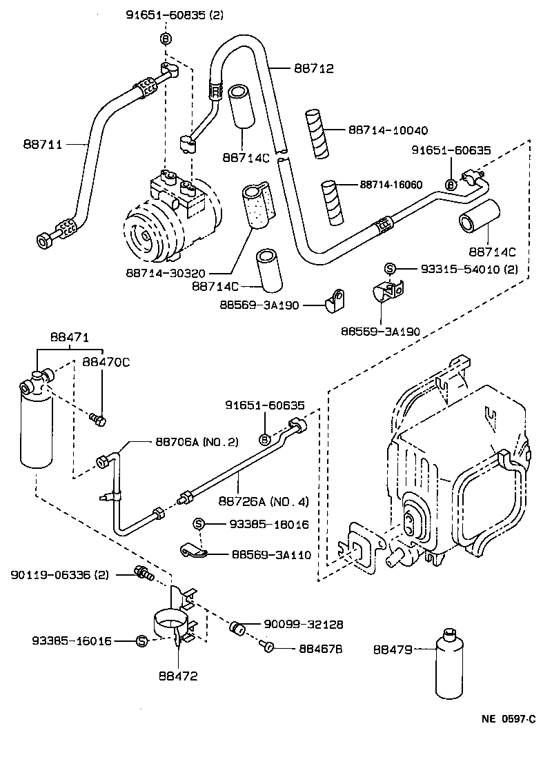88503-30481 REGULATOR ASSY, PRESSURE product image