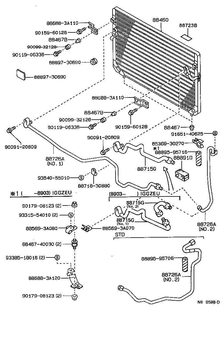 88503-30481 REGULATOR ASSY, PRESSURE product image