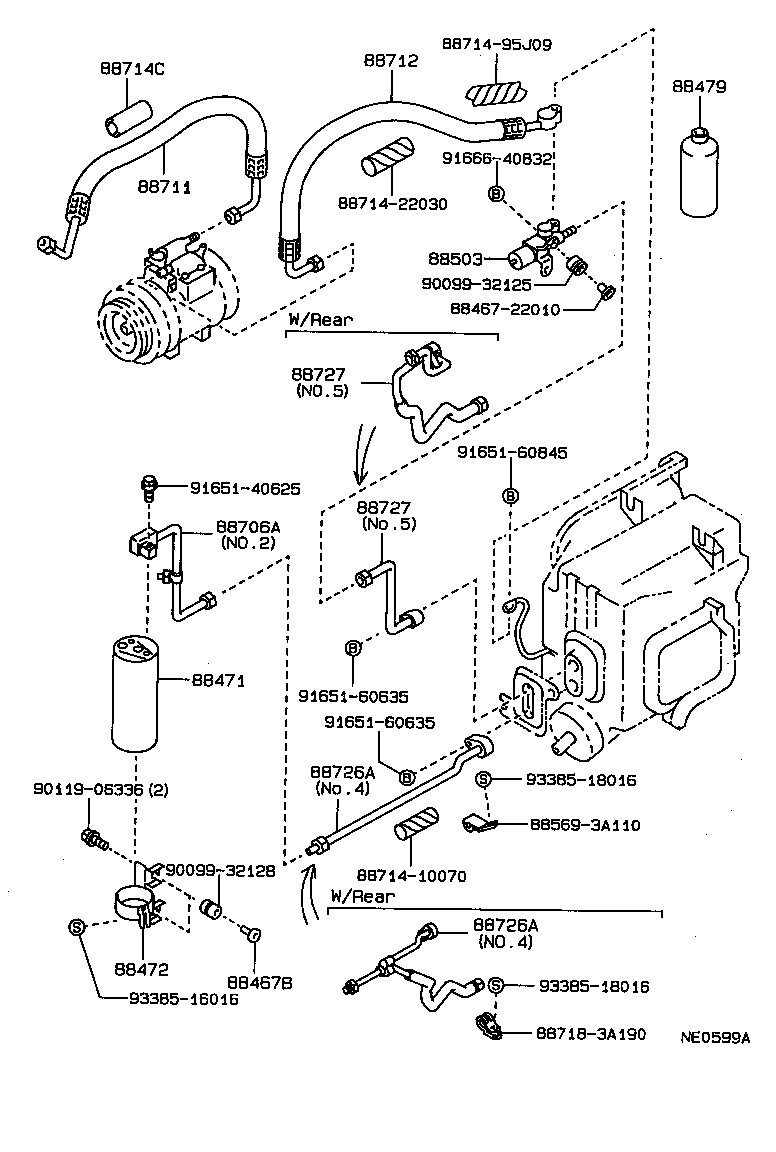 88503-30481 REGULATOR ASSY, PRESSURE product image
