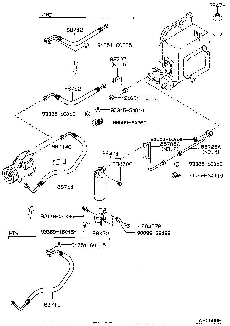 88503-30481 REGULATOR ASSY, PRESSURE product image