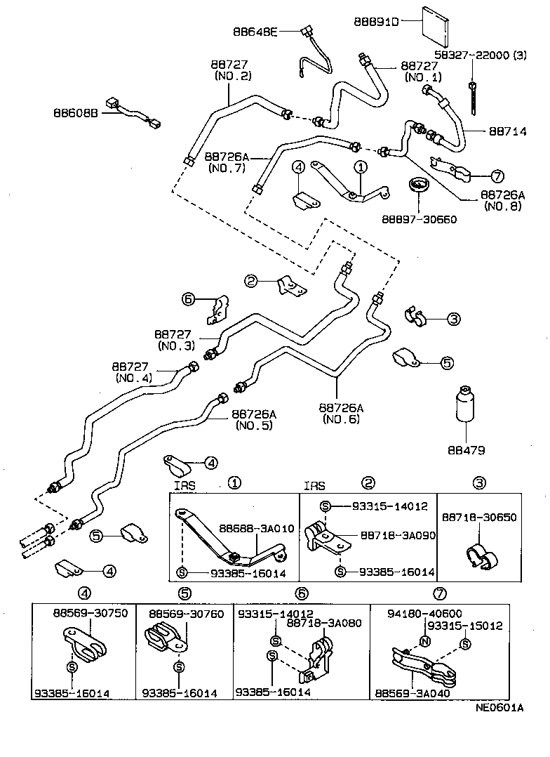 88503-30481 REGULATOR ASSY, PRESSURE product image