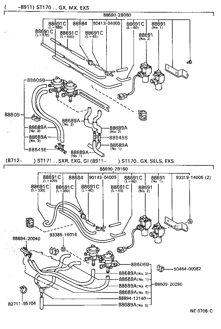 88606-20110 DIAPHRAGM SUB-ASSY, COOLER product image