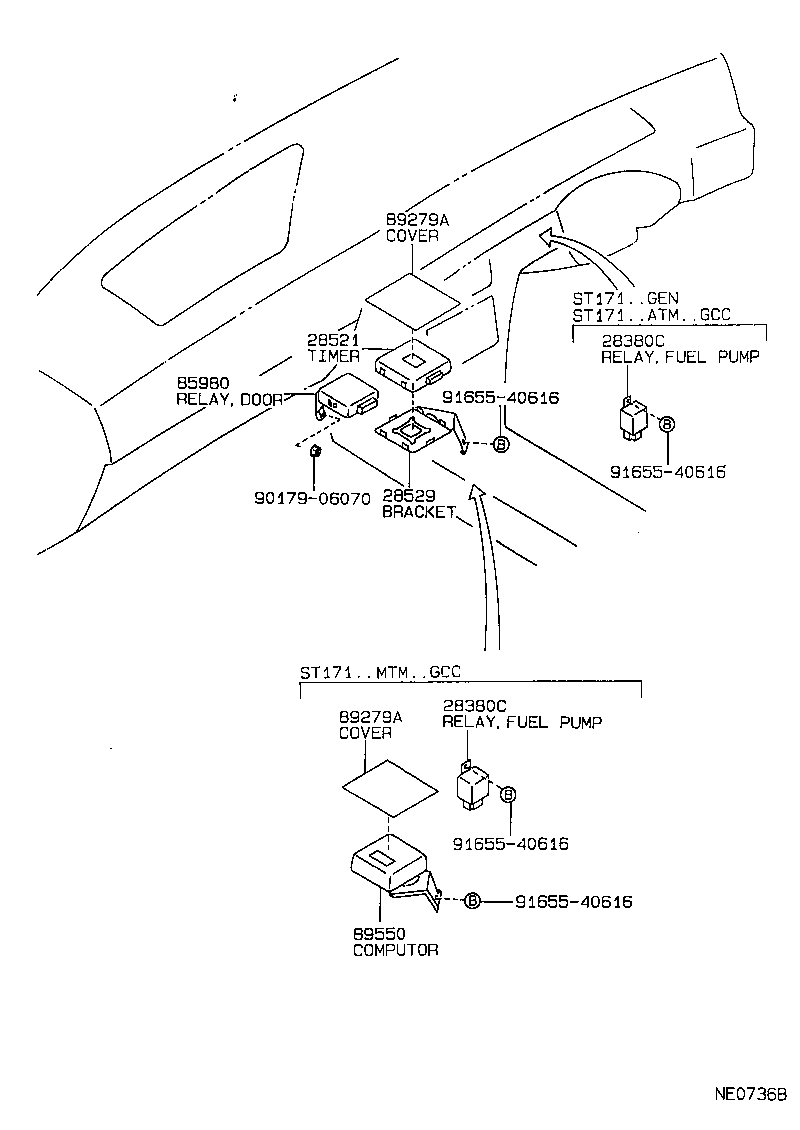 83320-80103 GAGE ASSY, FUEL SENDER product image