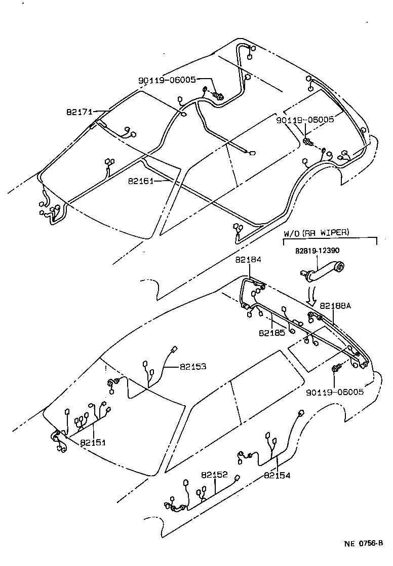 82121-1E331 WIRE, ENGINE product image