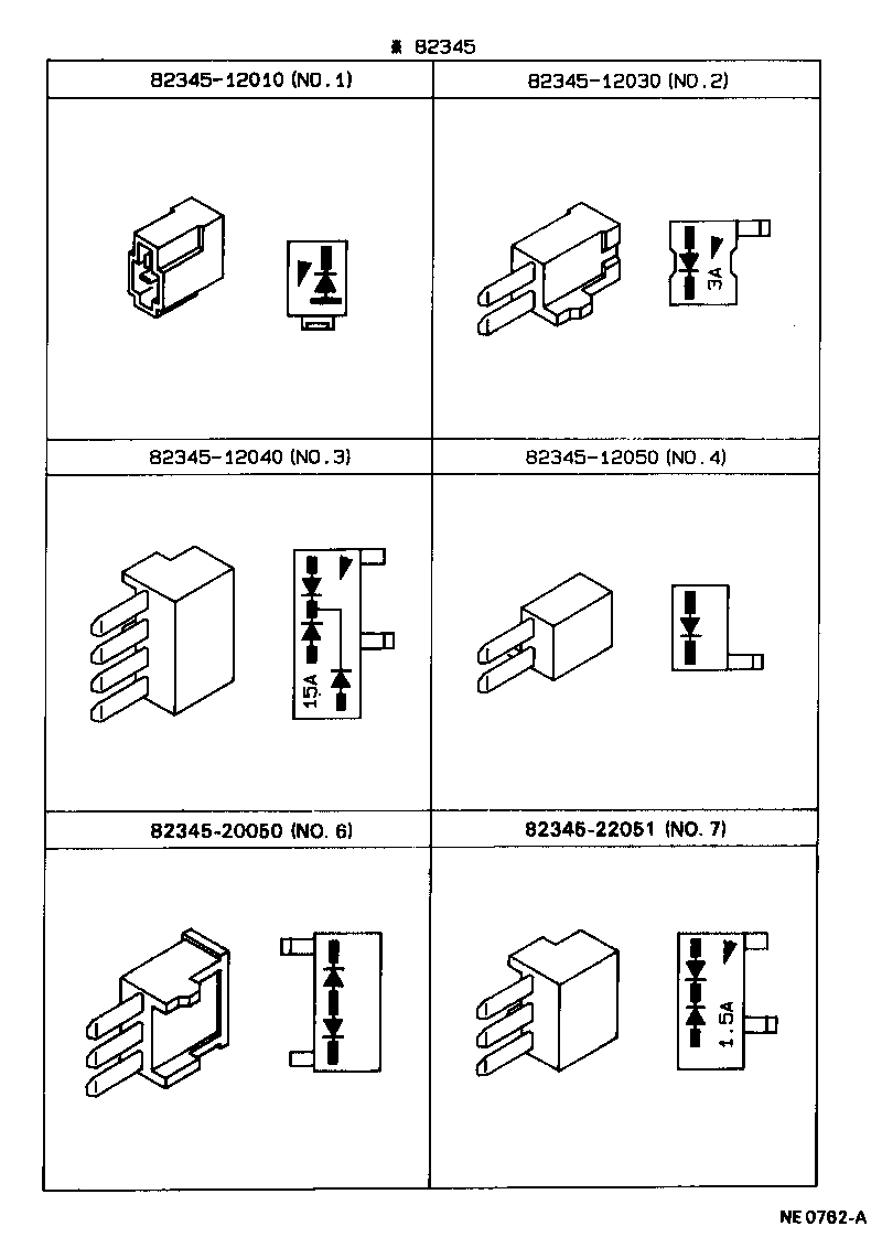 82121-1H040 WIRE, ENGINE product image