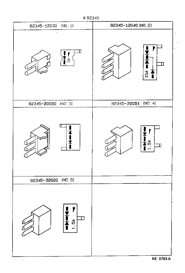 82121-1A641 WIRE, ENGINE product image