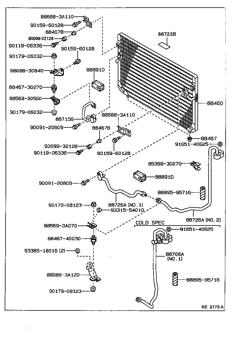 88503-30481 REGULATOR ASSY, PRESSURE product image
