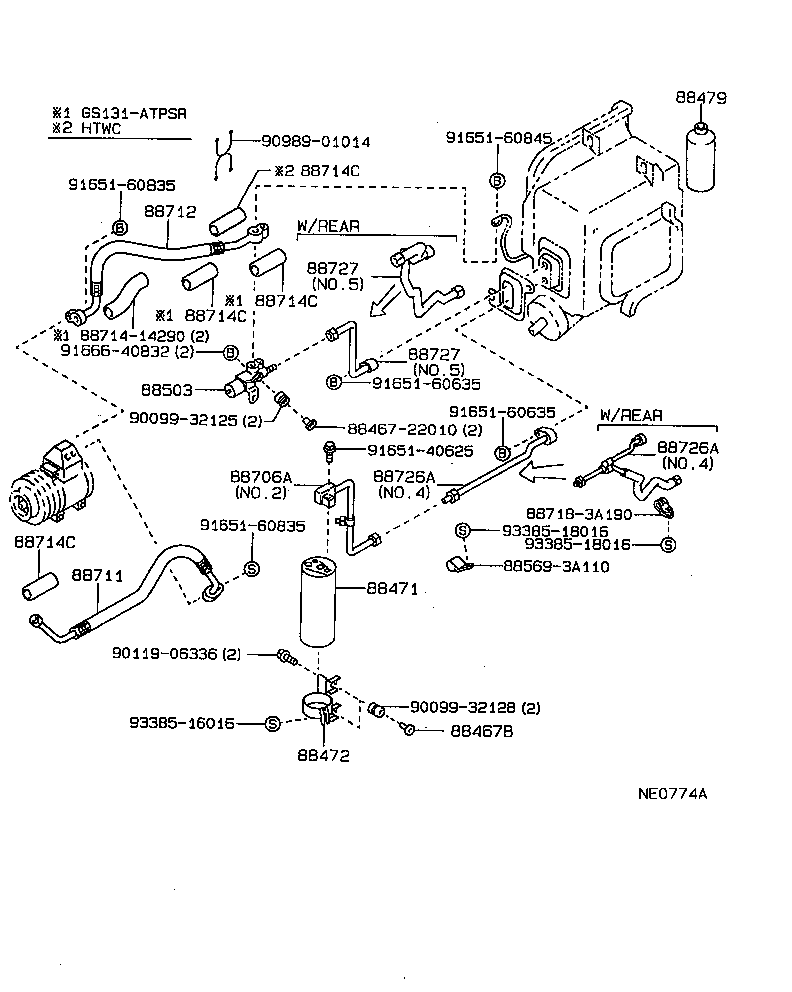 88503-30481 REGULATOR ASSY, PRESSURE product image