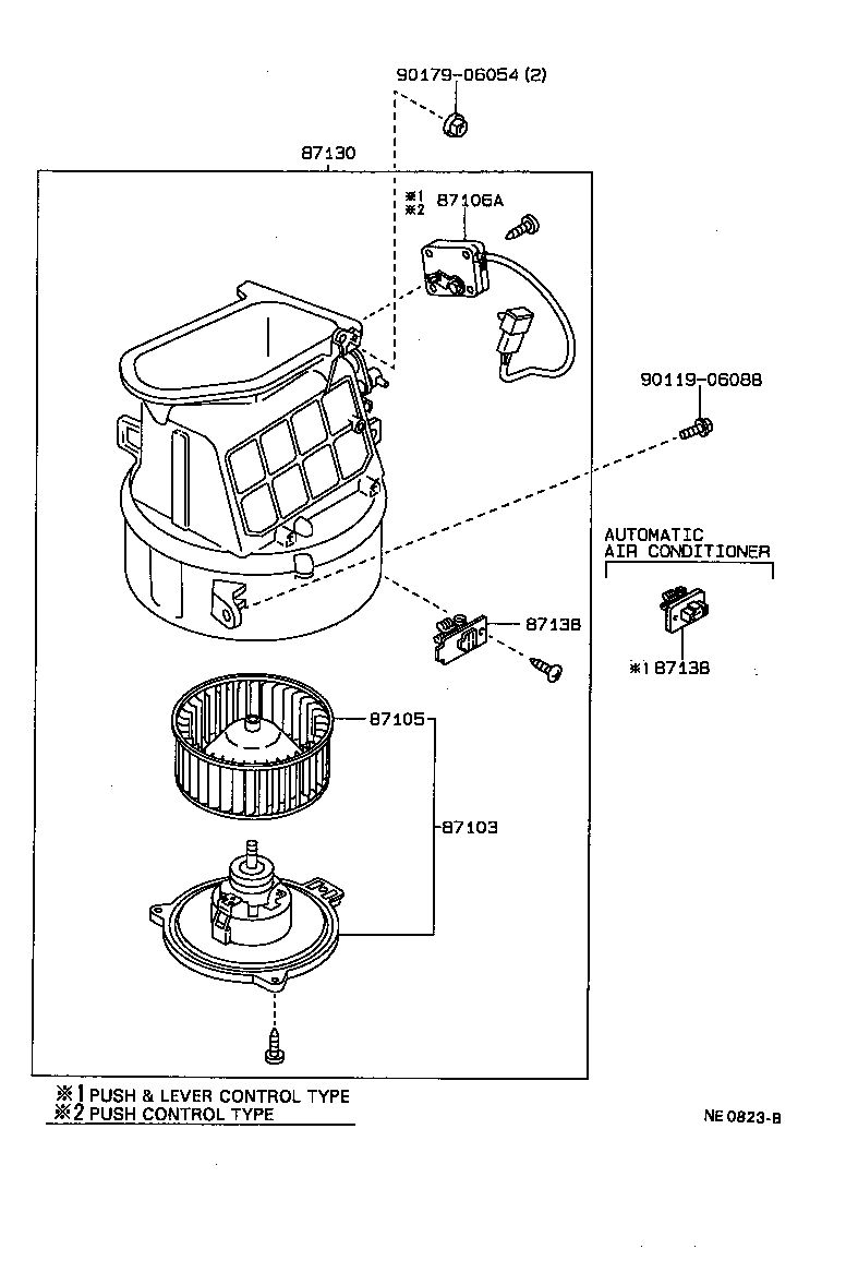 87151-20010 PLATE, DAMPER product image