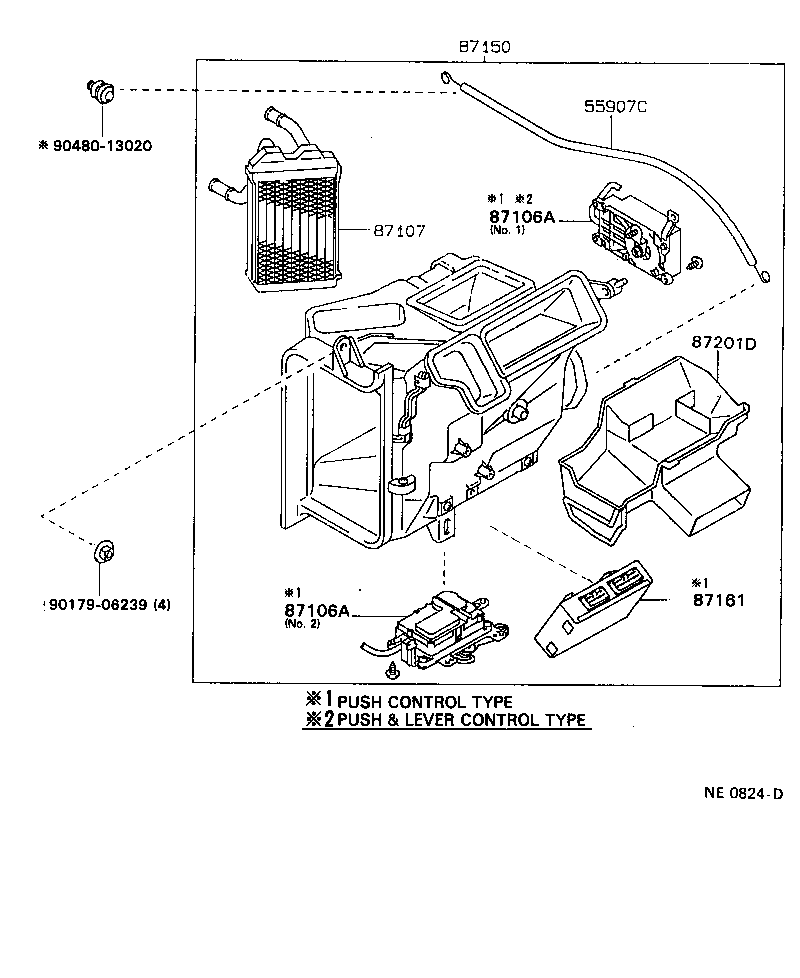 87151-20010 PLATE, DAMPER product image