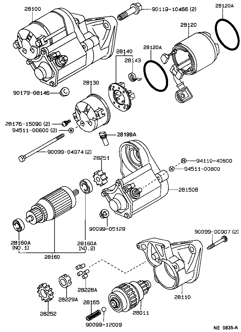 Thumbnail 3 for 28100-16110