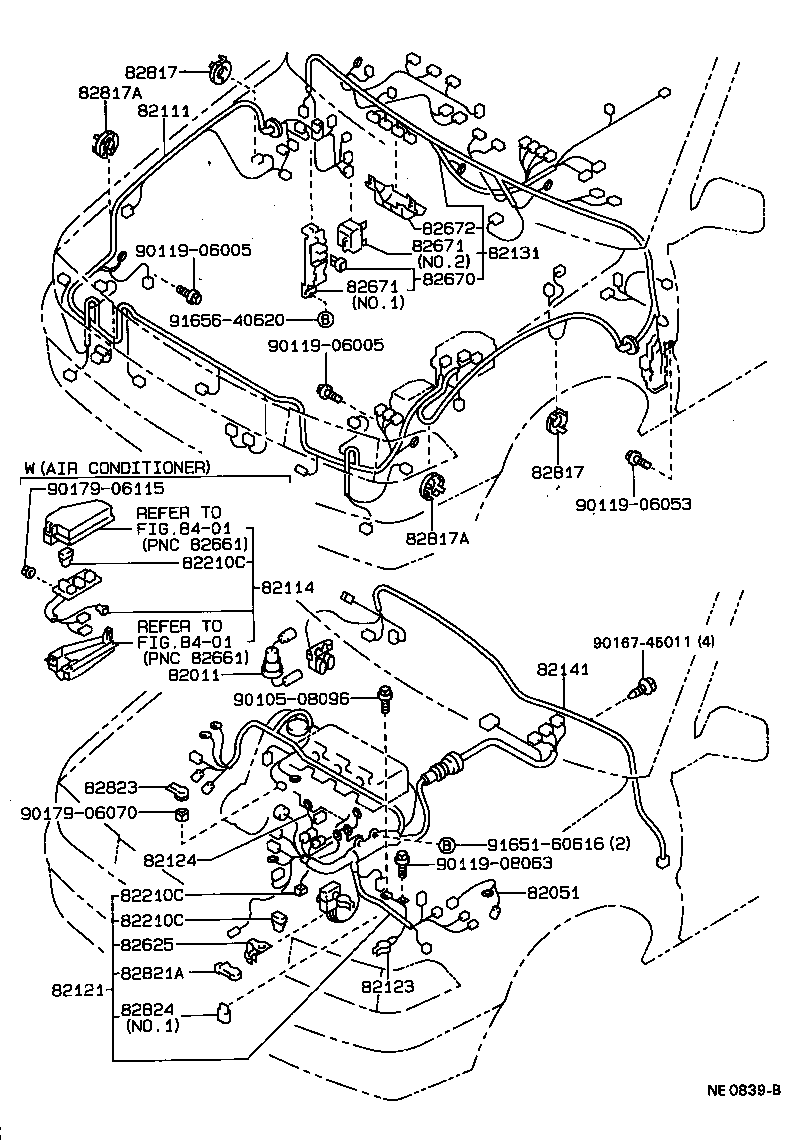 82121-1H040 WIRE, ENGINE product image