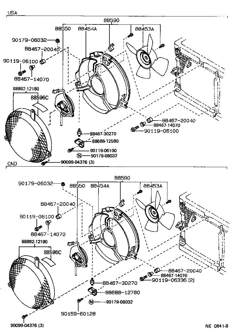 Thumbnail 2 for 88460-12400