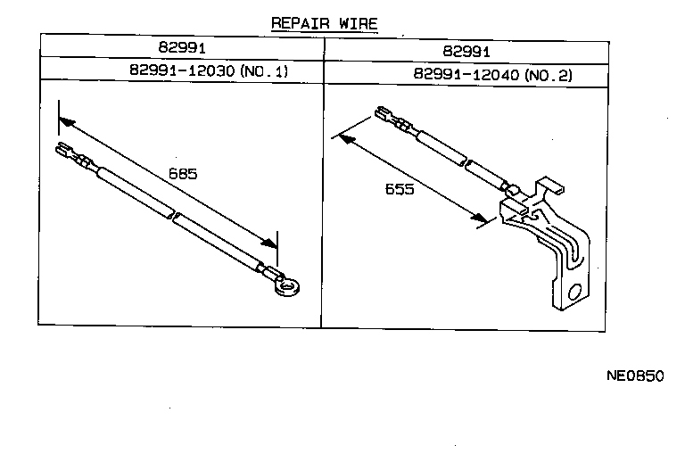 82121-1H040 WIRE, ENGINE product image