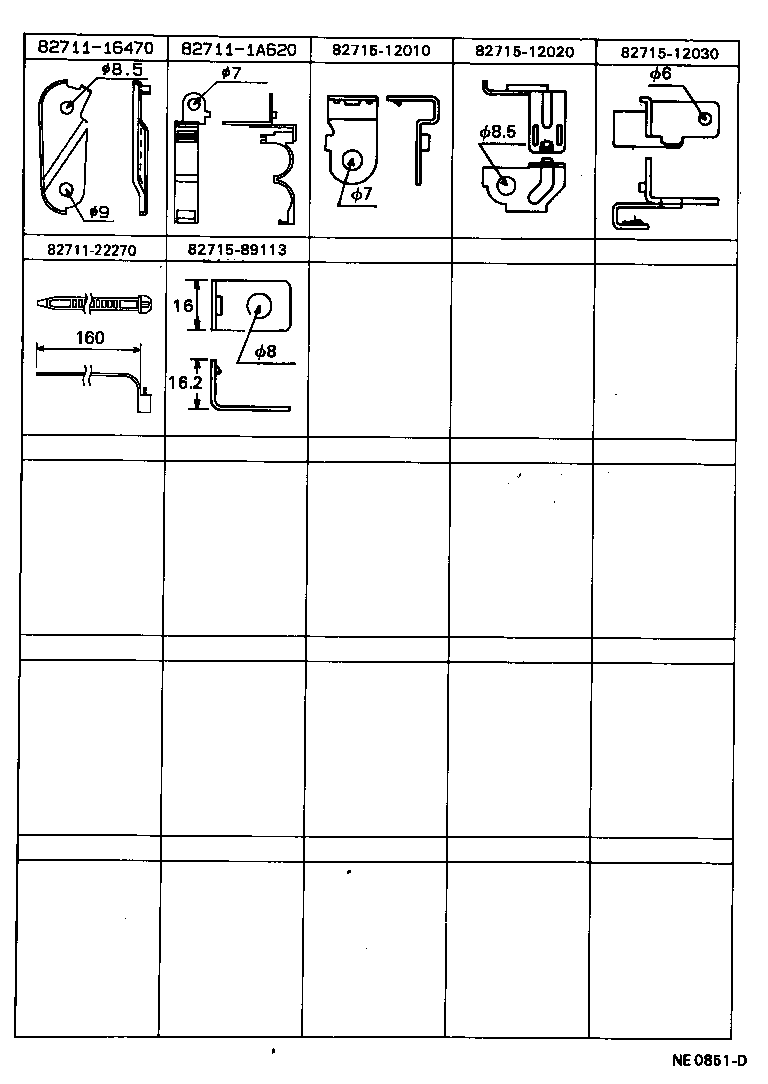 Thumbnail 8 for 82181-12110